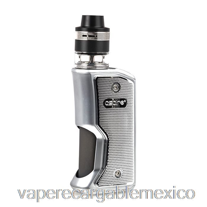 Vape Recargable Aspire Feedlink Revvo Squonk Bf Kit De Inicio Plateado